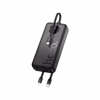 Батарея универсальная HOCO 20000mAh, PD/20W, 22.5W, Black (J132A / 42067 / Black) - Image 2