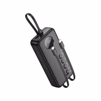 Батарея универсальная HOCO 20000mAh, PD/20W, 22.5W, Black (J132A / 42067 / Black) - Image 3