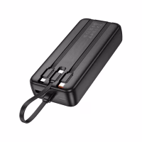Батарея универсальная HOCO 20000mAh, PD/20W, 22.5W, Black (J132A / 42067 / Black) - Image 4