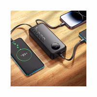 Батарея универсальная HOCO 20000mAh, PD/20W, 22.5W, Black (J132A / 42067 / Black) - Image 6