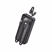 Батарея универсальная HOCO 20000mAh, PD/20W, 22.5W, Black (J132A / 42067 / Black) - Image 1