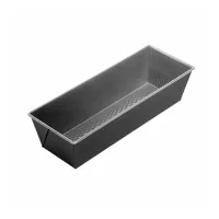 Форма для випікання Tefal Easybake, 30см,прямокутна, вуглецева сталь, сірий (J1740174) - 2