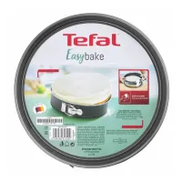 Форма для выпечки Tefal Easybake, 26см, вуглецева сталь, роз'ємна, кругла, сірий (J1741374) - Изображение 2