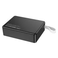 Батарея універсальна HOCO 75000 mAh Overlord PD/20W, QC/3.0/22.5W, Black (J94 / 714739) - Зображення 4
