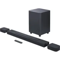 Акустична система JBL Bar 1000 Black (JBLBAR1000PROBLKEP) - 1