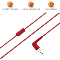 Навушники JBL C50 HI Red (JBLC50HIRED) - 3