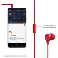 Навушники JBL C50 HI Red (JBLC50HIRED) - 4