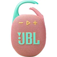 Акустична система JBL Clip 5 Pink (JBLCLIP5PINK) - 1