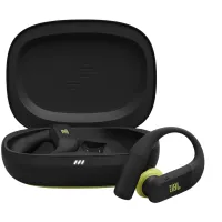 Навушники JBL Endurance Peak 4 Black/Lime (JBLENDUPEAK4BLKL) - Зображення 1