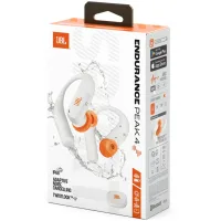 Навушники JBL Endurance Peak 4 White (JBLENDUPEAK4WHT) - Зображення 8