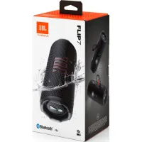 Акустична система JBL Flip 7 Black (JBLFLIP7BLK) - 12