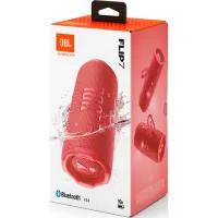 Акустична система JBL Flip 7 Red (JBLFLIP7RED) - 12