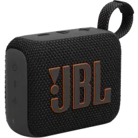 Акустична система JBL Go 4 Black (JBLGO4BLK) - 1