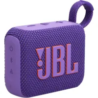 Акустична система JBL Go 4 Purple (JBLGO4PUR) - Зображення 1