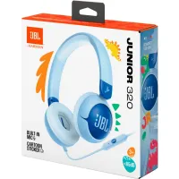 Навушники JBL JR 320 Blue (JBLJR320BLU) - 8