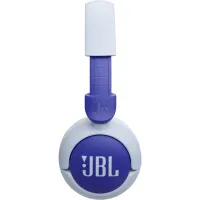 Навушники JBL JR 320BT Blue (JBLJR320BTBLU) - 4