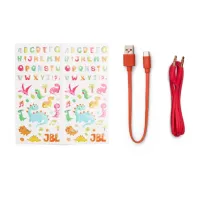 Навушники JBL JR 470 NC Pink (JBLJR470NCPIK) - 7