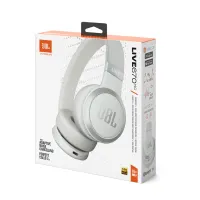 Навушники JBL Live 670 NC White (JBLLIVE670NCWHT) - 11