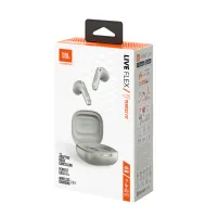 Навушники JBL Live Flex Silver (JBLLIVEFLEXSVR) - 11