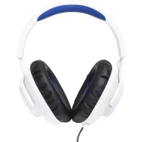 Навушники JBL Quantum 100P for PS White (JBLQ100PWHTBLU) - 2