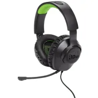 Навушники JBL Quantum 100X for Xbox Black (JBLQ100XBLKGRN) - 3