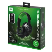 Навушники JBL Quantum 360X Wireless for Xbox Black (JBLQ360XWLBLKGRN) - 9