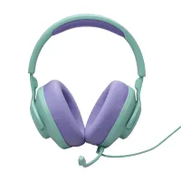Навушники JBL Quantum 100M2 Cyan (JBLQTUM100M2CYN) - 2