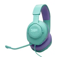 Навушники JBL Quantum 100M2 Cyan (JBLQTUM100M2CYN) - 6