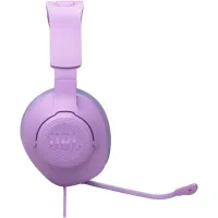 Навушники JBL Quantum 100M2 Purple (JBLQTUM100M2PUR) - 5