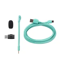 Навушники JBL Quantum 360 Wireless Teal (JBLQTUM360CYN) - 9