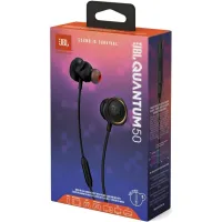 Навушники JBL Quantum 50 Black (JBLQUANTUM50BLK) - 8