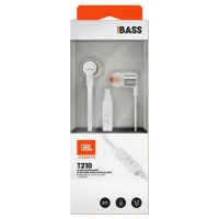 Навушники JBL T210 Grey (JBLT210GRY) - 9