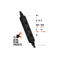 Навушники JBL Tune 305C USB-C Black (JBLT305CBLK) - Зображення 2