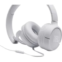 Навушники JBL T500 White (JBLT500WHT) - 6