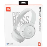 Навушники JBL Tune 510BT White (JBLT510BTWHTEU) - 7