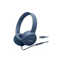 Навушники JBL Tune 520C USB-C Blue (JBLT520CBLU) - 1