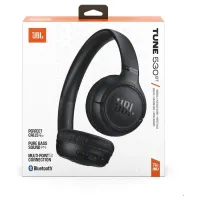 Навушники JBL Tune 530BT Black (JBLT530BTBLKEU) - 10