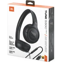 Наушники JBL Tune 530C USB-C Black (JBLT530CBLK) - Изображение 2
