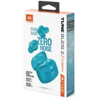 Навушники JBL Tune Buds 2 Turquoise (JBLTBUDS2TQE) - 11