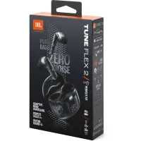 Навушники JBL Tune Flex 2 Ghost Black (JBLTFLEX2GBLK) - 11