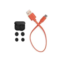 Навушники JBL Tune Flex 2 Ghost Black (JBLTFLEX2GBLK) - 10