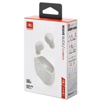 Навушники JBL Wave Buds TWS White (JBLWBUDSWHT) - 10
