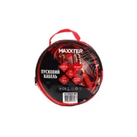 Дроти для запуску для автомобіля Maxxter 300 А, 3 м (JC-300A-3M) - Зображення 4