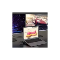 Порт-реплікатор J5create Dock-Station USB-C 10Gbps, 12-in-1 (слот M2 NVMe/хаб/HDMI/DP/PD/картрид/LAN) (JCD552-N) - Зображення 7