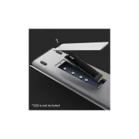 Порт-реплікатор J5create Dock-Station USB-C 10Gbps, 12-in-1 (слот M2 NVMe/хаб/HDMI/DP/PD/картрид/LAN) (JCD552-N) - Зображення 8