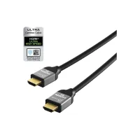Кабель мультимедийный HDMI M to HDMI M 2.0m V2.1 8K 60Hz HDR10 HLG 48Gbp J5create (JDC53-N) - Изображение 2
