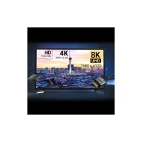 Кабель мультимедийный HDMI M to HDMI M 2.0m V2.1 8K 60Hz HDR10 HLG 48Gbp J5create (JDC53-N) - Изображение 5