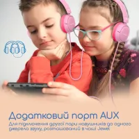 Навушники Promate Jewel Bubblegum (jewel.bubblegum) - 8