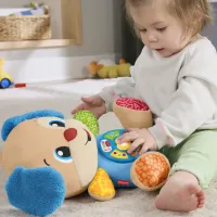 Розвиваюча іграшка Fisher-Price Smart Stages Розумне щеня багатомовне (JFD23) - 4