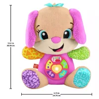 Розвиваюча іграшка Fisher-Price Smart Stages Сестричка розумного цуценя багатомовна (JFD32) - 4